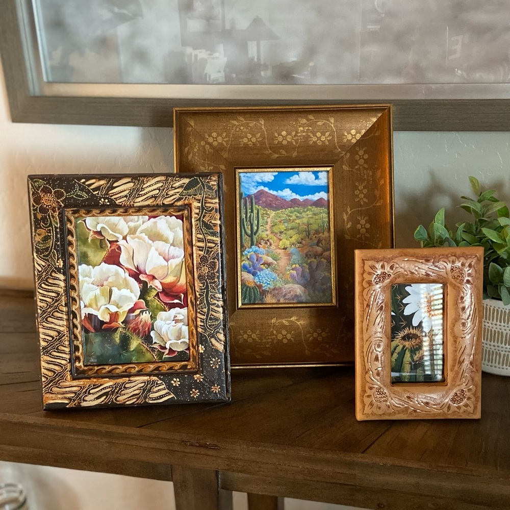 Frame Bundle SW Artwork Included Western Vibe (SET OF 3)